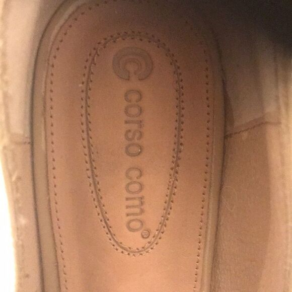 CORSO COMO TAUPE PUMPS.  NEW - Picture 5 of 8